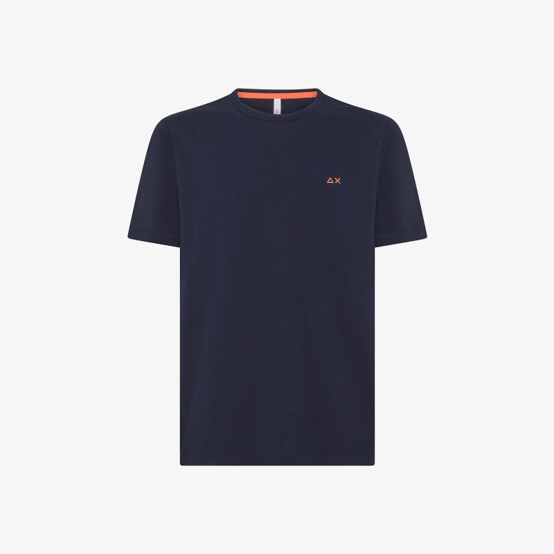 T-shirt Solid Navy Blue