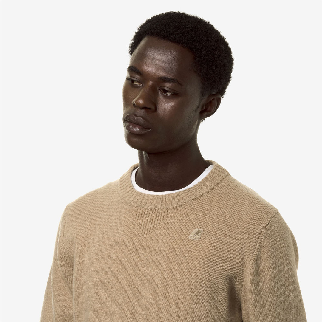 Sebastian Lambswool Brown Lt