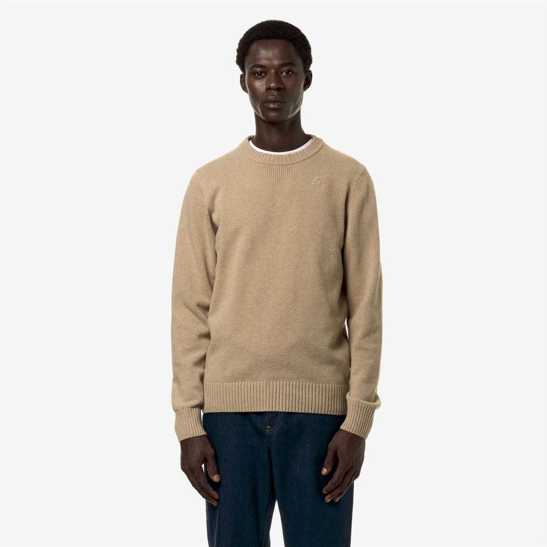 Sebastian Lambswool Brown Lt