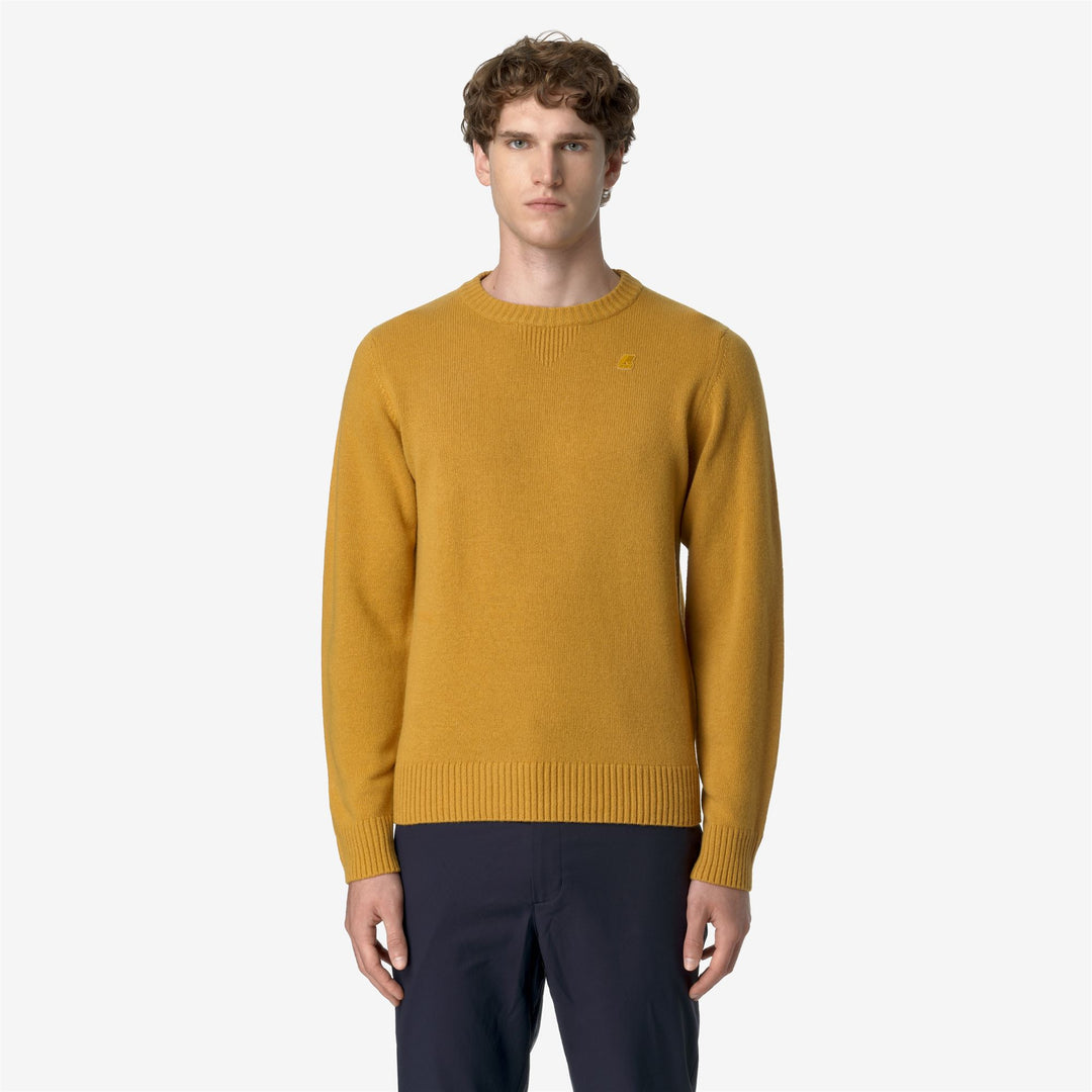 Sebastian Lambswool Yellow Camel