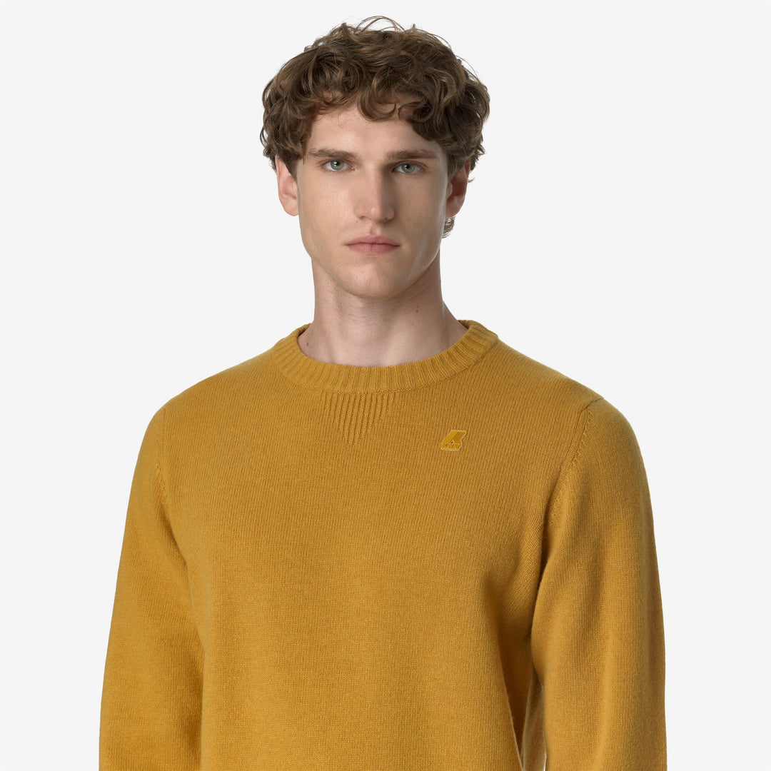 Sebastian Lambswool Yellow Camel