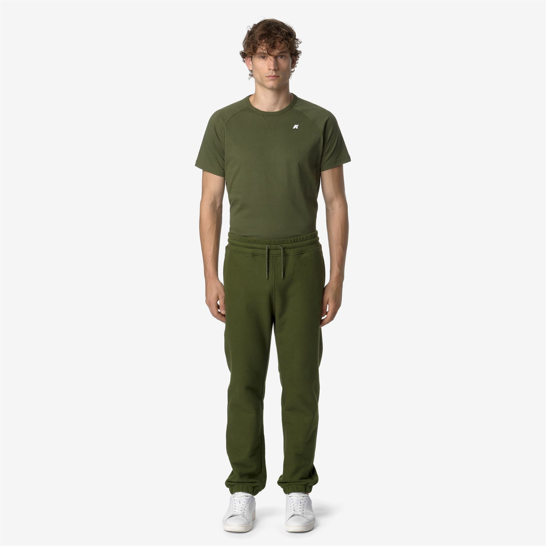 Mickyel Heavy Fleece Green Cypresst