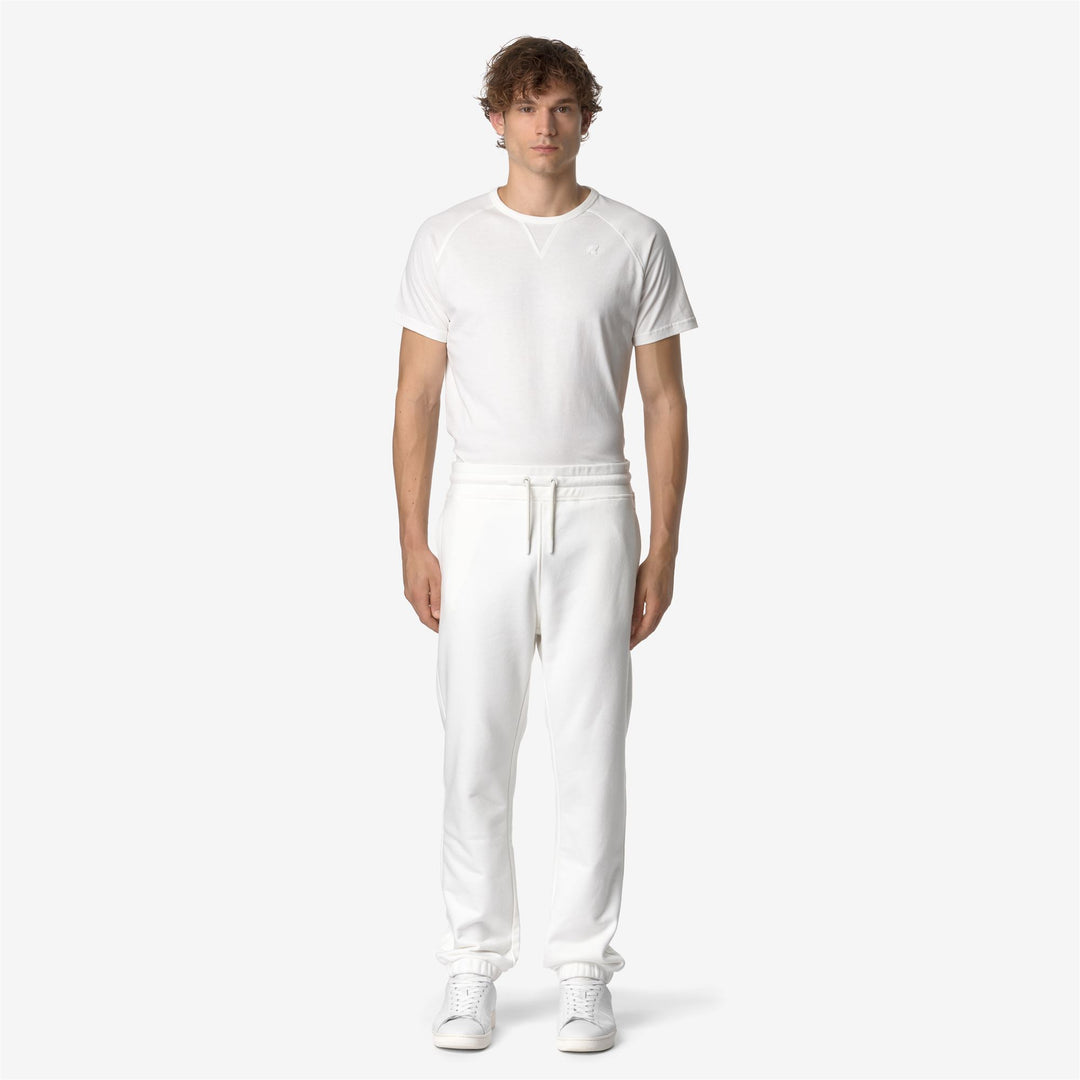 Mickyel Heavy Fleece White Gardenia