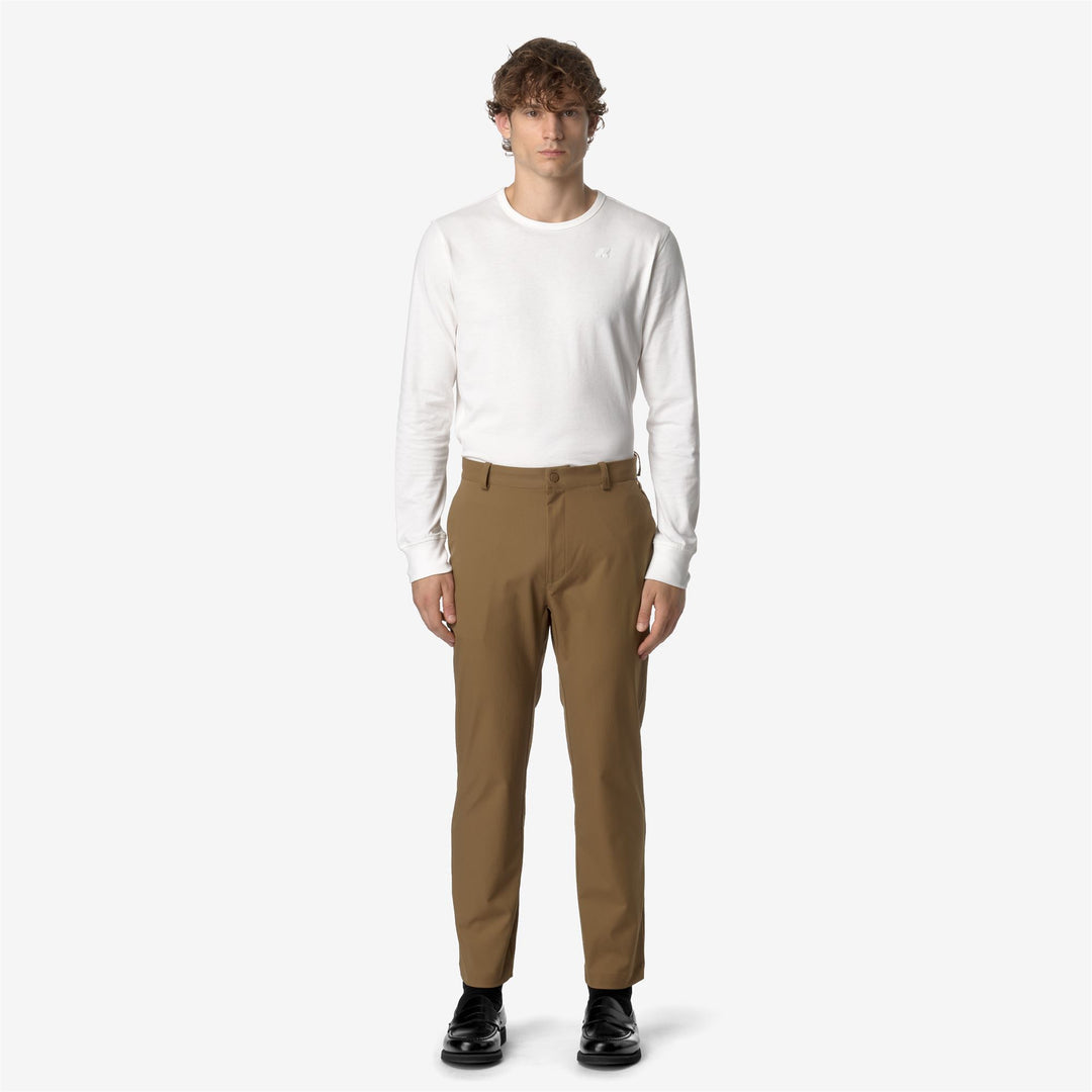 Elia Twill Peach Brown Corda