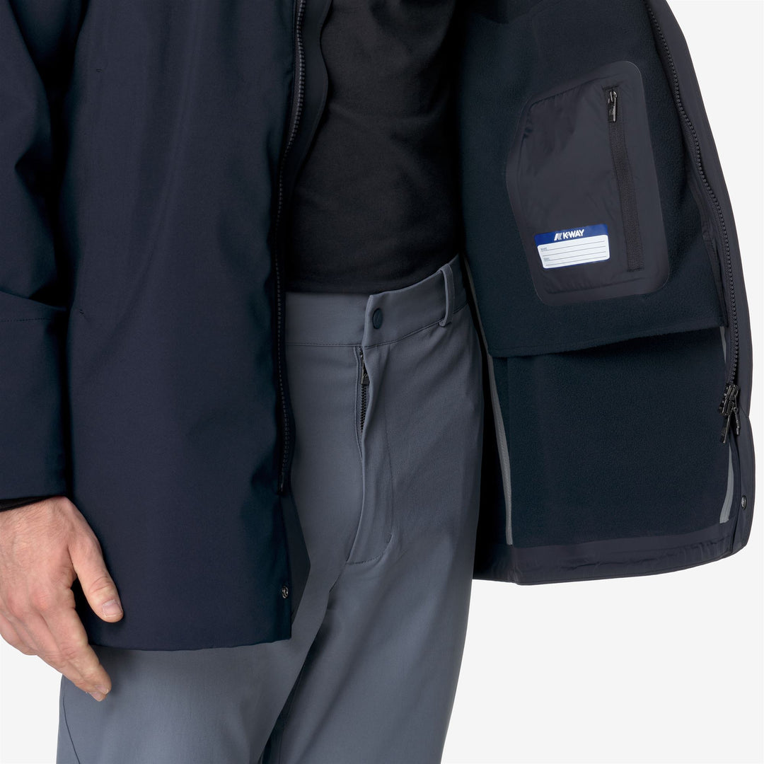 Duke Bonded Blue Depht-Blue Depht