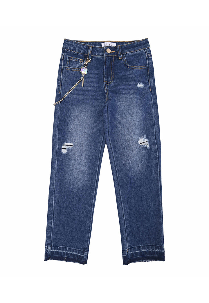 Denim Pant Medium Blue