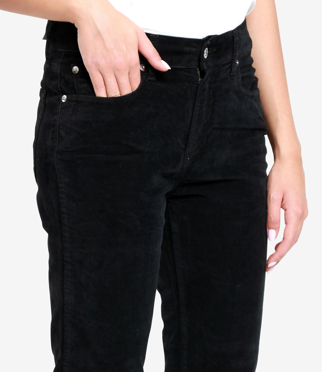 Zandra Hem WOMAN Black