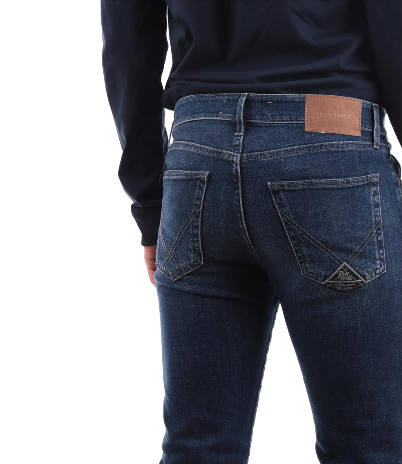 517 MAN Denim Dakota Blu