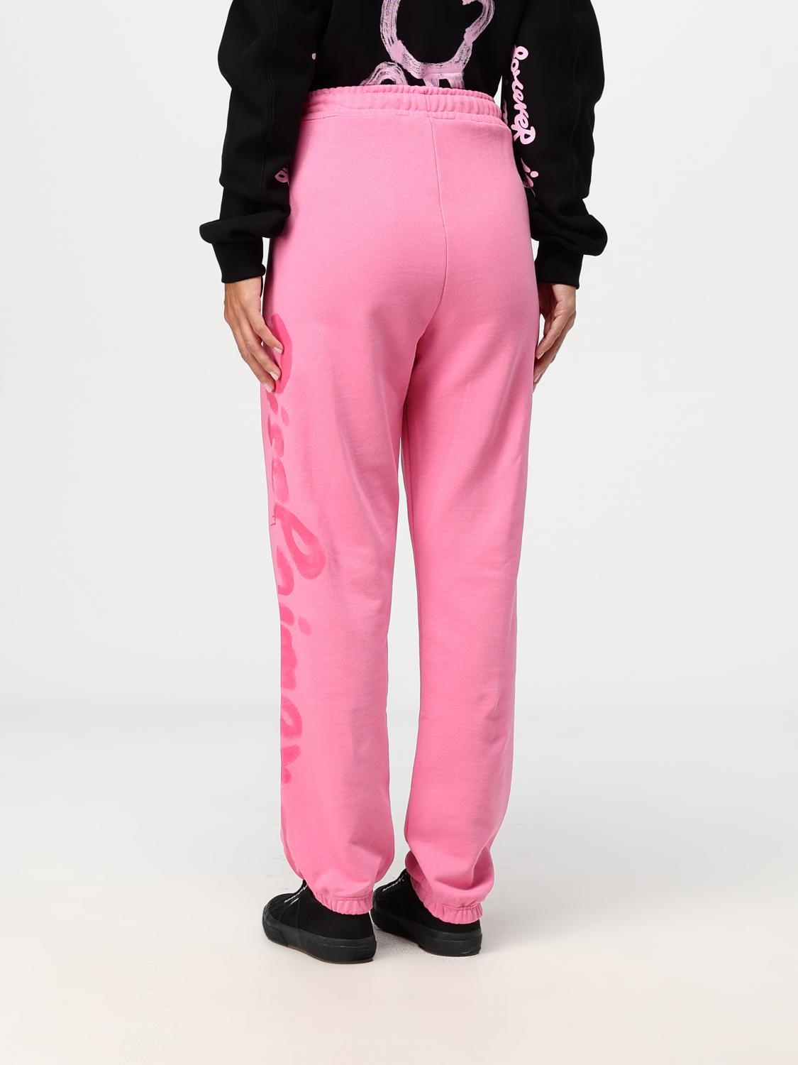 Pantalone Felpa Rosa