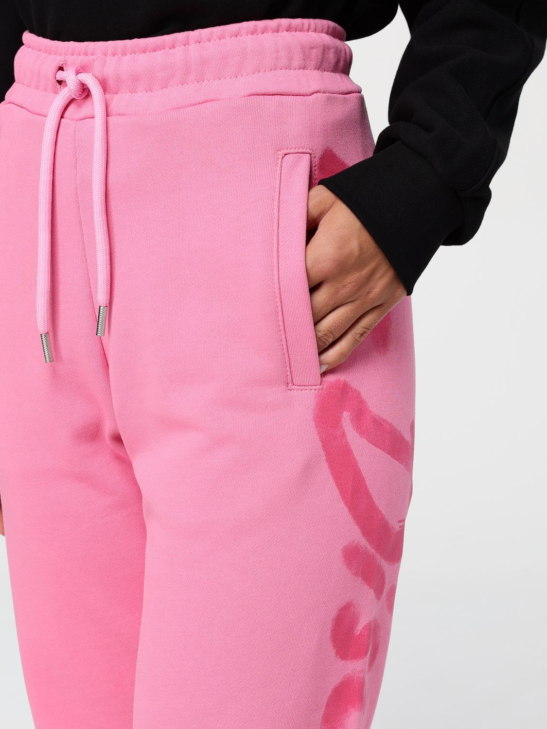 Pantalone Felpa Rosa