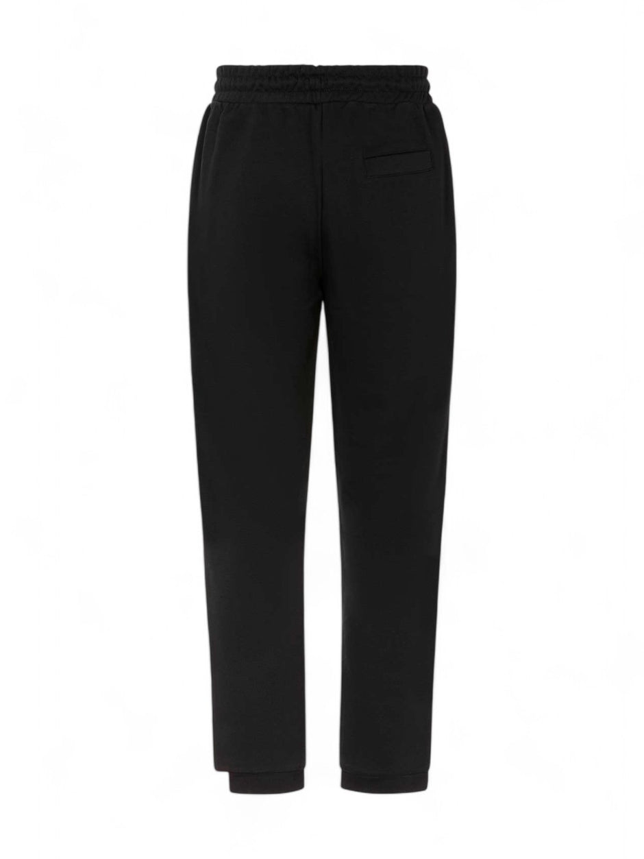 Pantalone In Felpa Nero