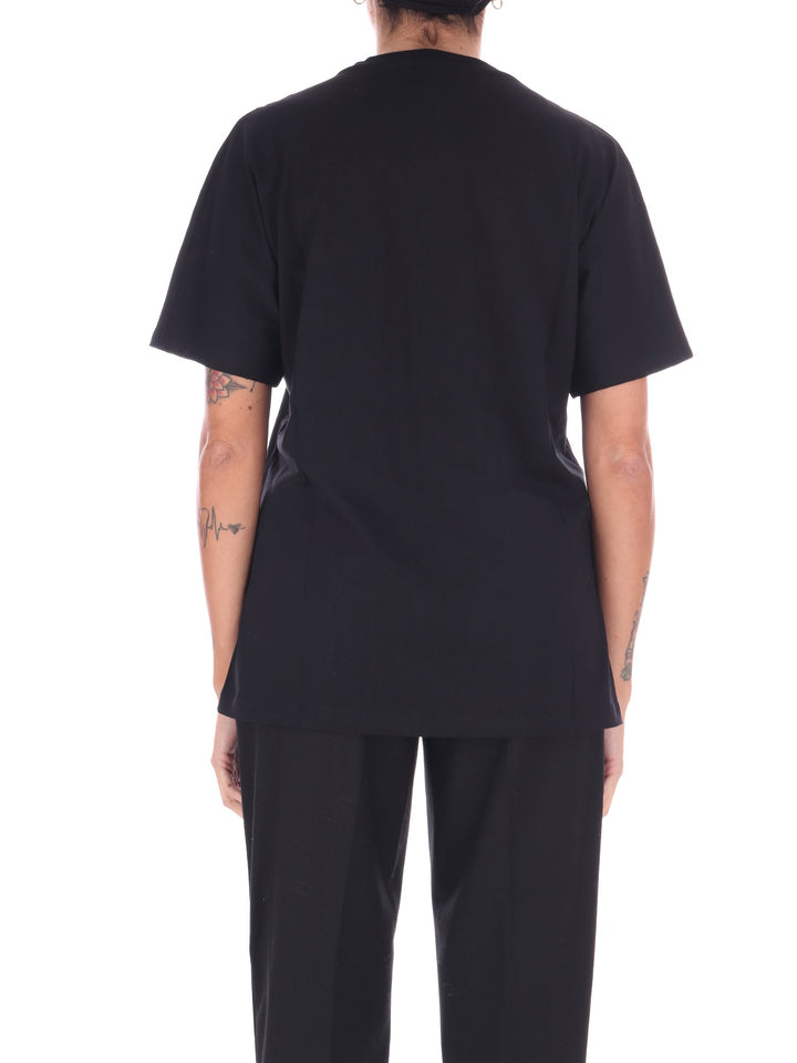 T-shirt In Jersey Nera