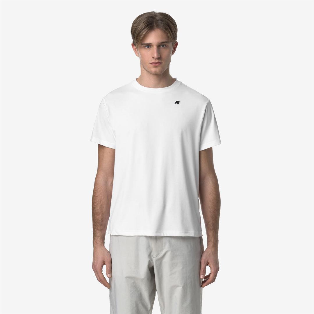 T-shirt Graphite White