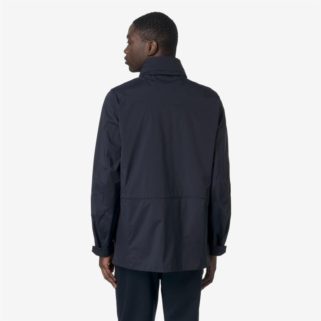 MANUEL STRETCH NYLON JERSEYBLUE DEPTH