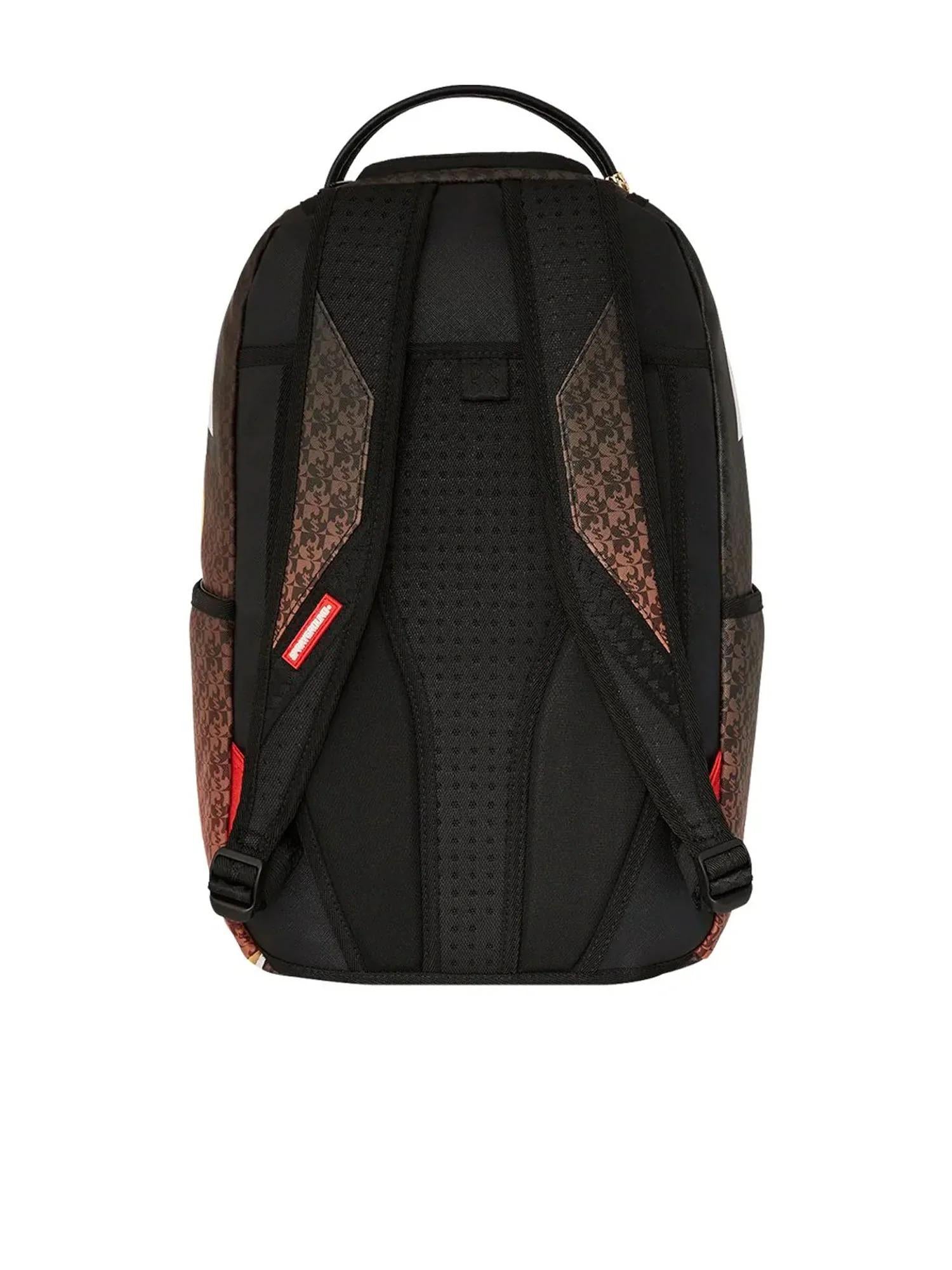 ZAINO DIABLO FIRE TEAR DLXSV BACKPACK SPRAYGROUND 910B7548NSZ BLACK SPRAYGROUND