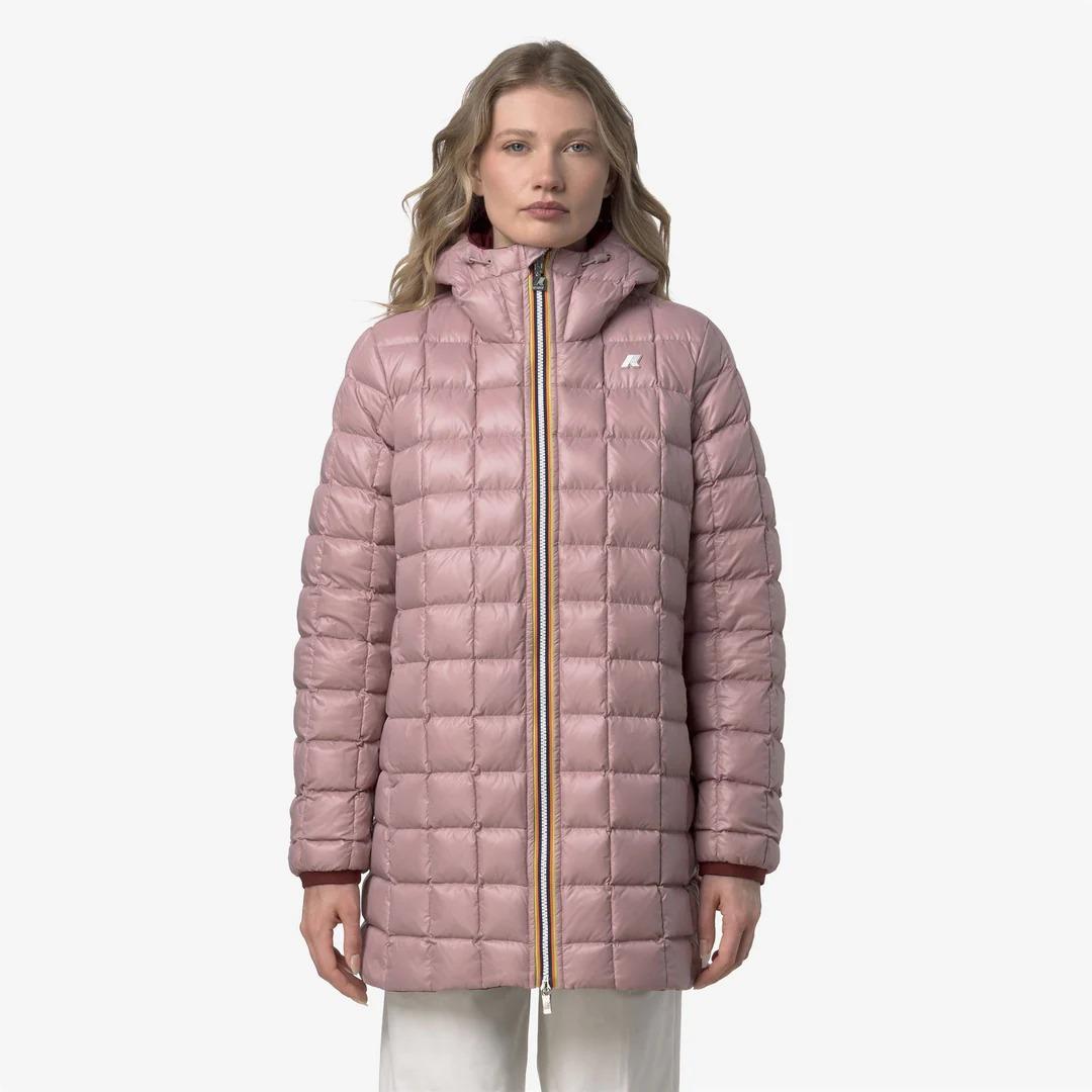 SOPHIE ST THERMO REVERSIBLE<BR/>RED SYRAH-ROSE PINKISH K8134DW B3Z K-WAY