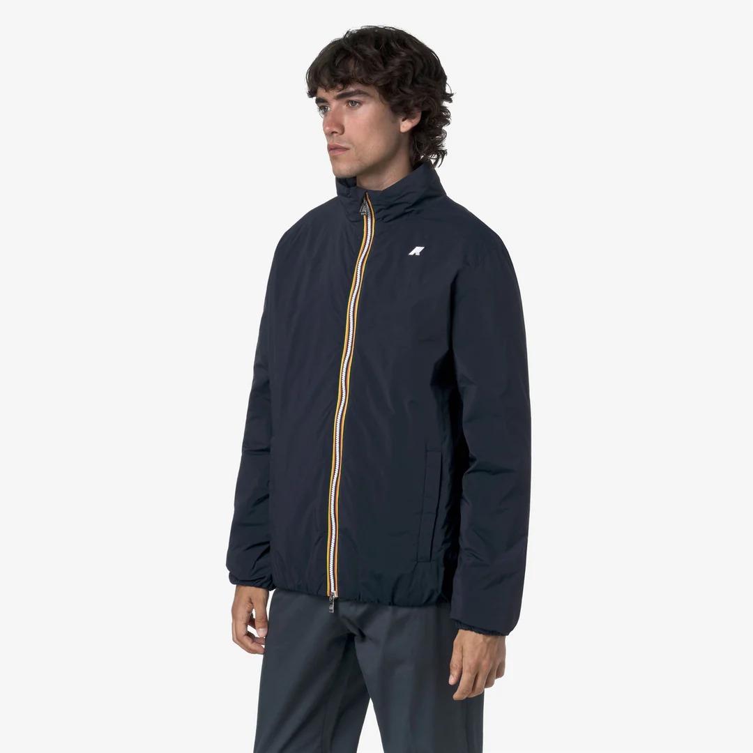 VALENTINE PLAIN WARM<BR/>BLUE DEPTH K2136CW K89 K-WAY