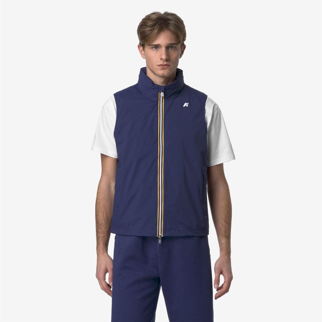 VALEN STRETCH NYLON JERSEYBLUE DEEP COBALT