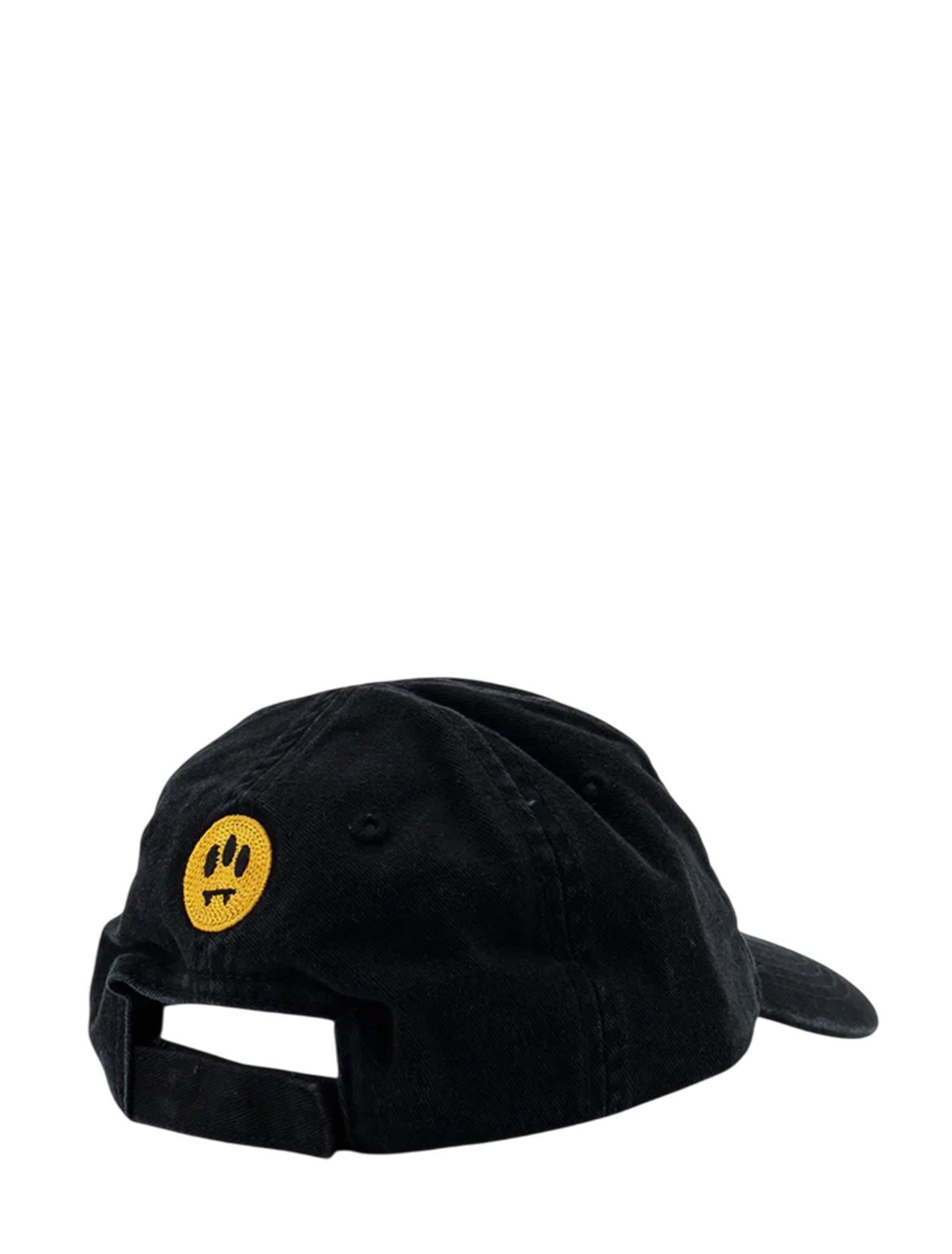 Barrow CAPPELLO unisex nero F5BWUABC054 110 BARROW