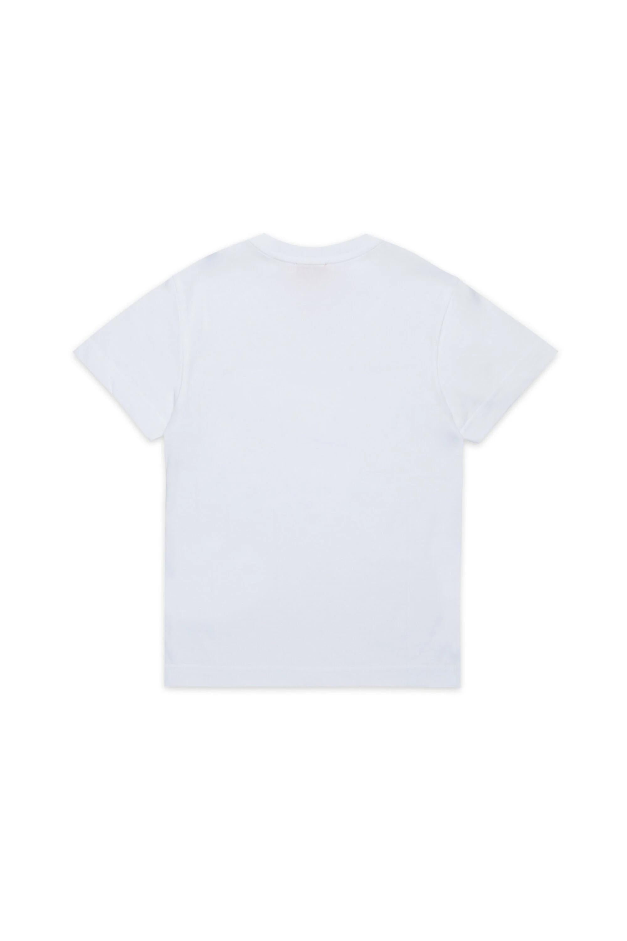 T-shirt diesel bambino tadjustk14 bianca J02475-00YI9 K100 DIESEL