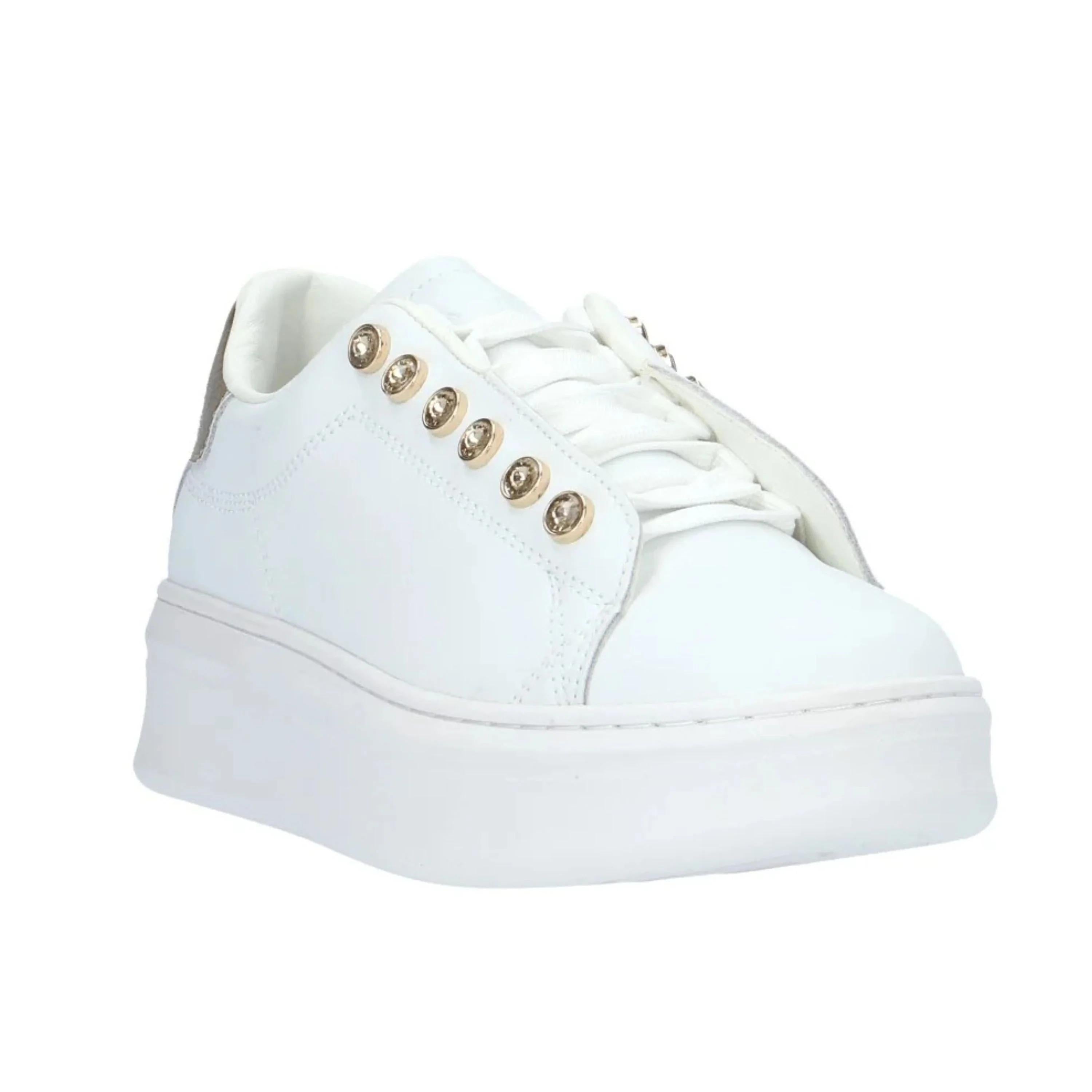 Sneakers Gaelle Paris GACAW01304 da donna oro GACAW01304-MTFI0014 OR01 GAELLE