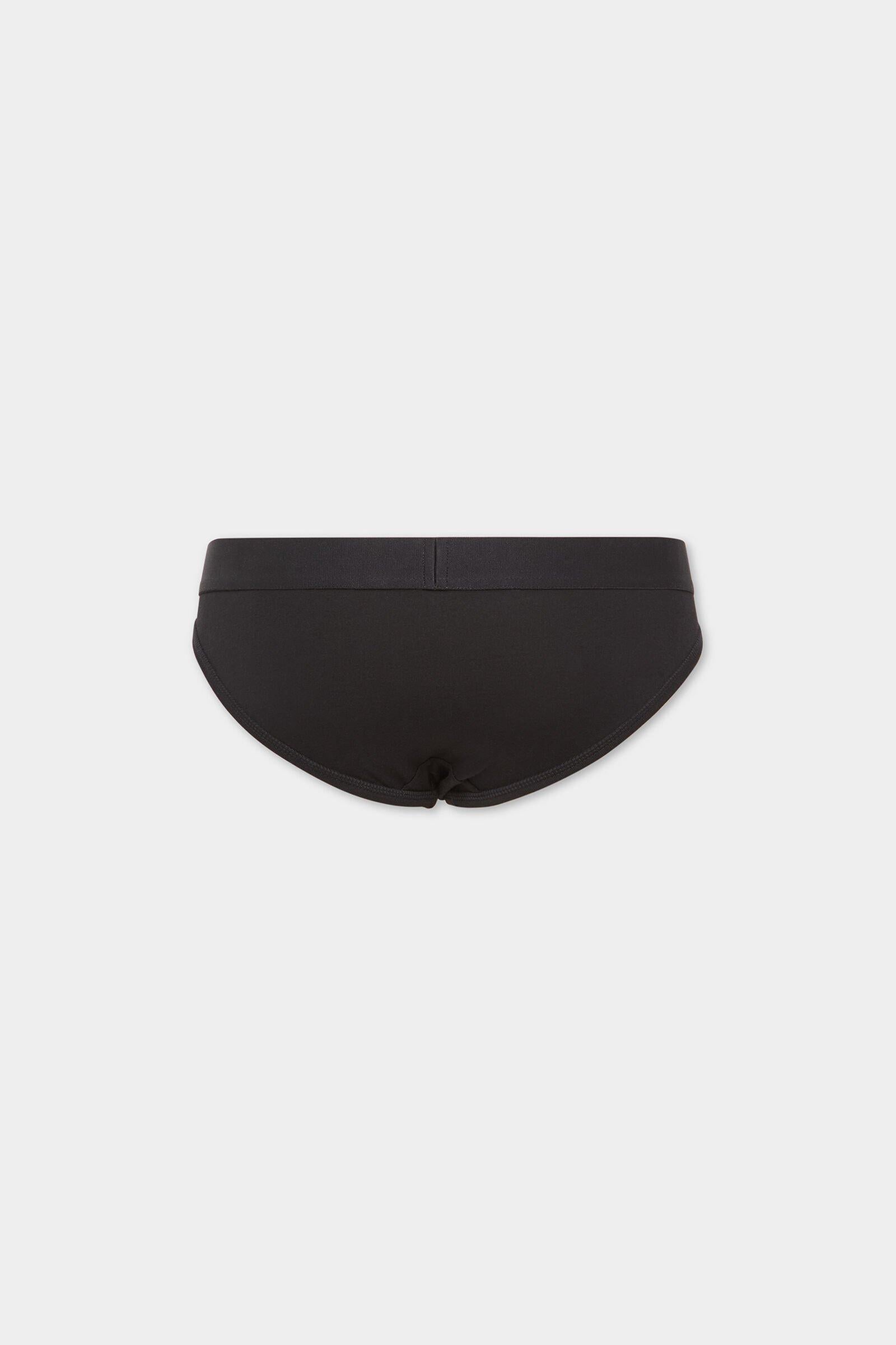 Basic Brief Twin Pack Black