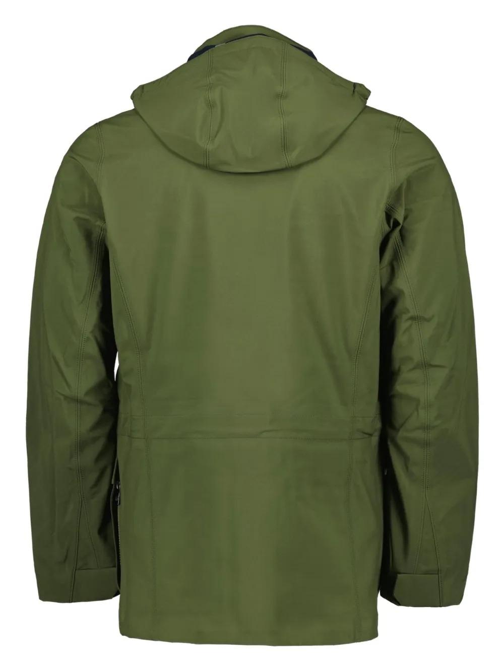 MANPHY BONDED<BR/>GREEN BLACKISH-BLUE DEPHT K7126VW AF0 K-WAY