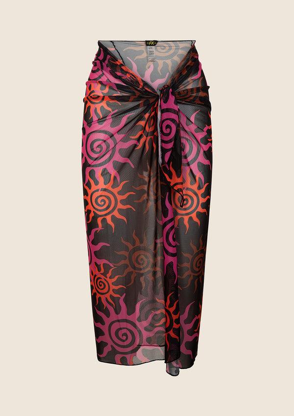 Pareo Lungo Donna F**K Fantasia 0818-X03