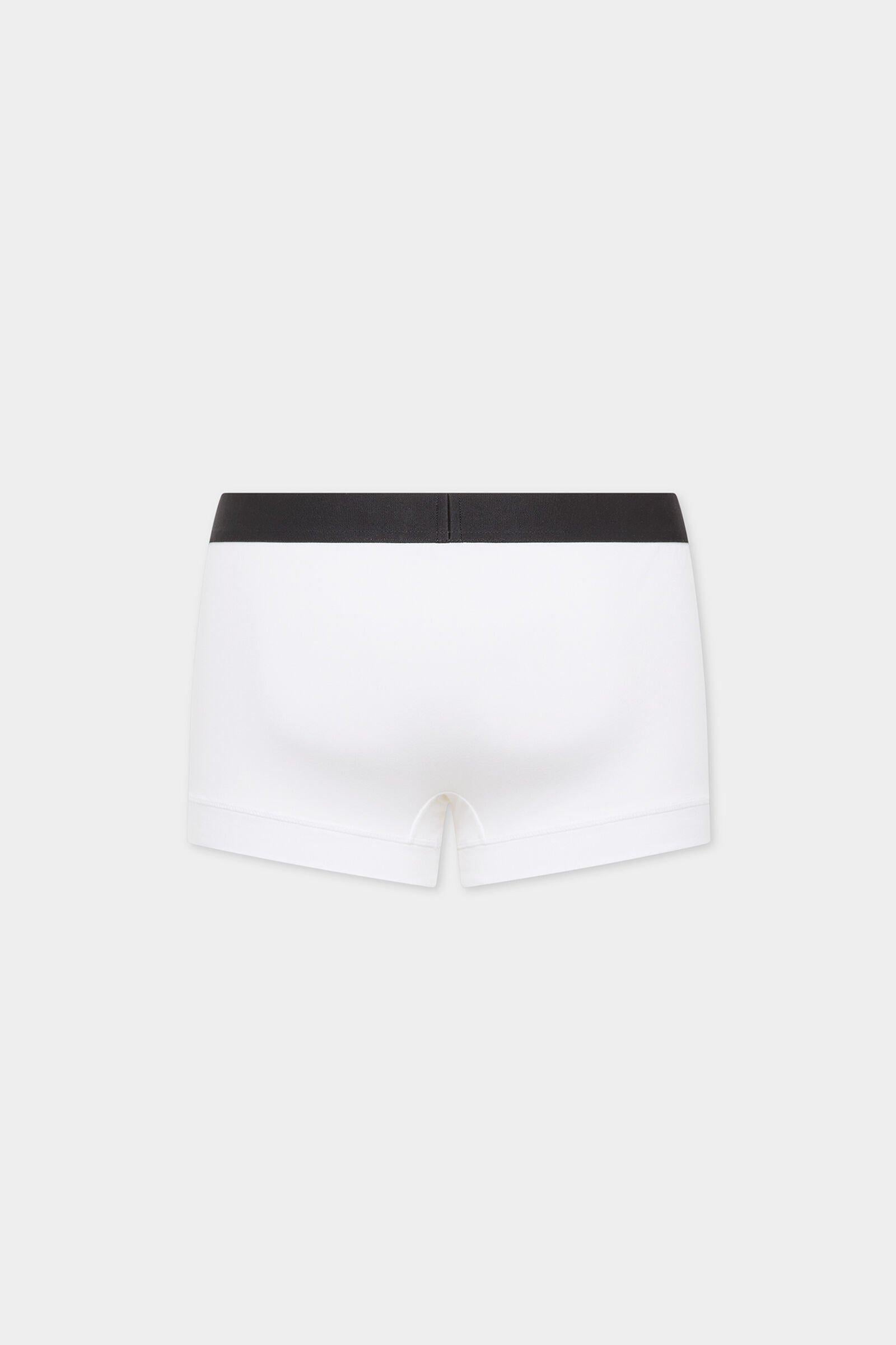 Basic Trunk Twin Pack White
