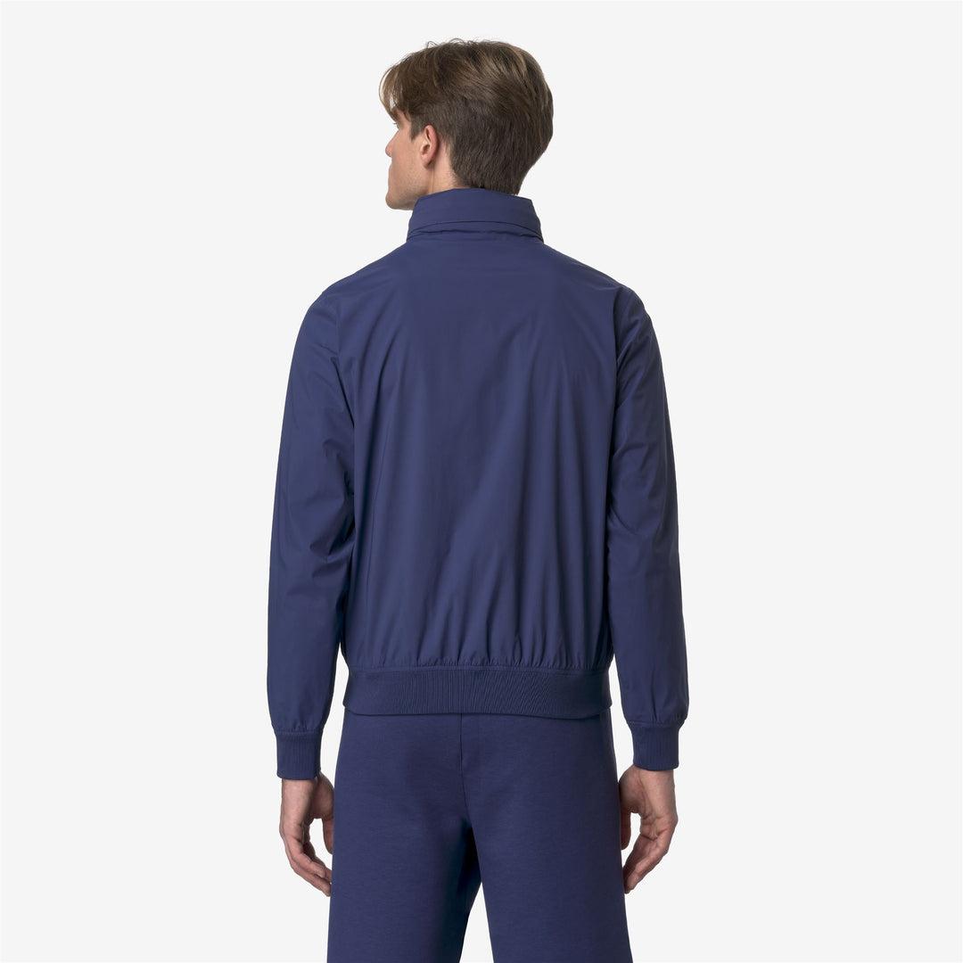 AMAURY STRETCH NYLON JERSEYBLUE DEEP COBALT