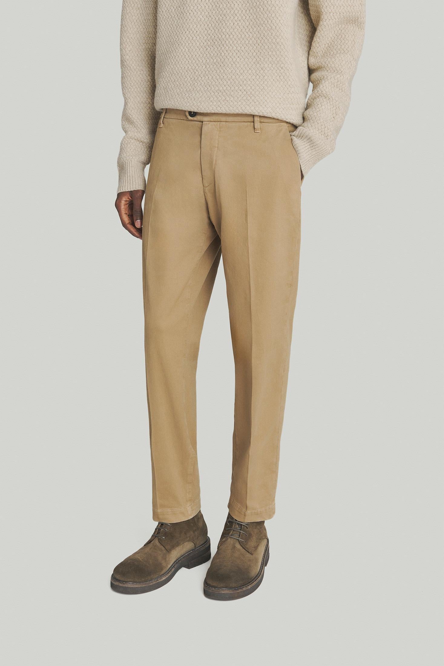 ROY ROGER'S PANTALONE CHINO CONDUIT BEIGE RRU90120C8700112 C0005 ROY ROGER'S