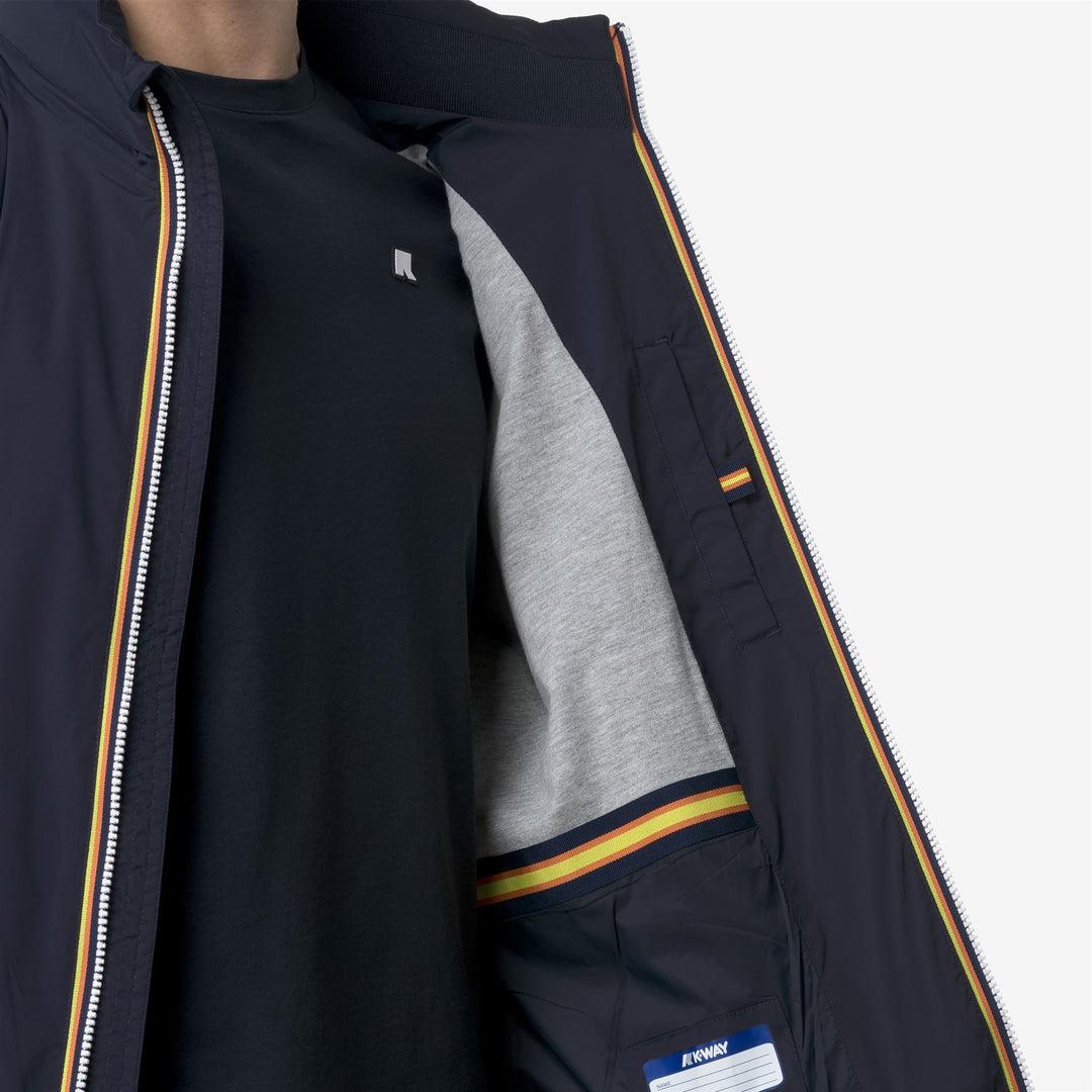 AMAURY STRETCH NYLON JERSEYBLUE DEEP COBALT