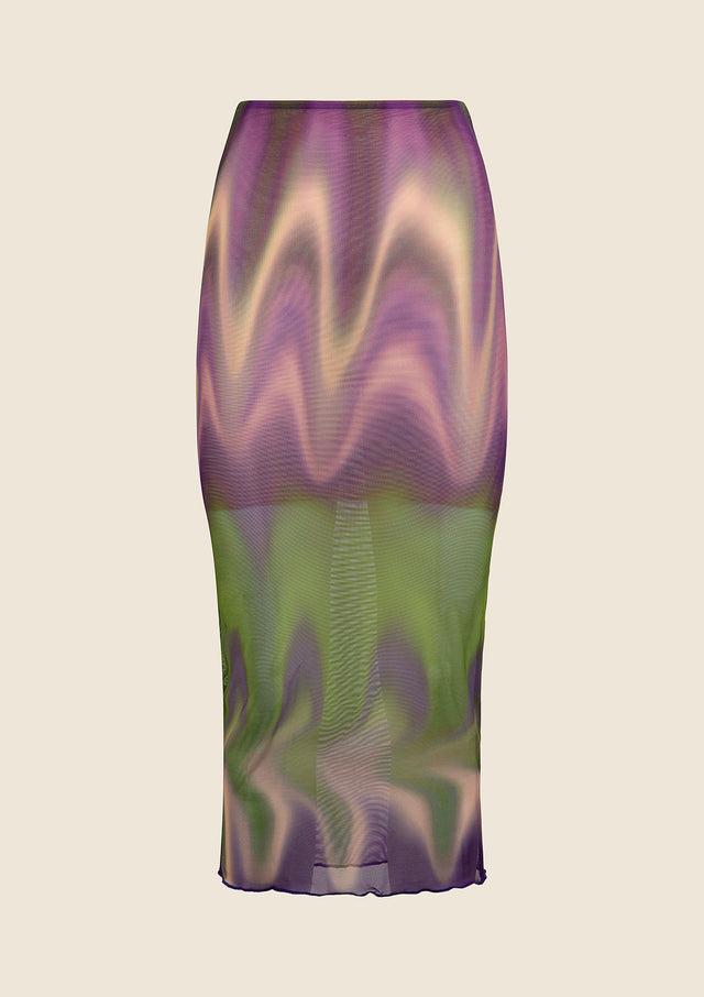 Gonna Midi Donna Me fui Fantasia 0428-X21
