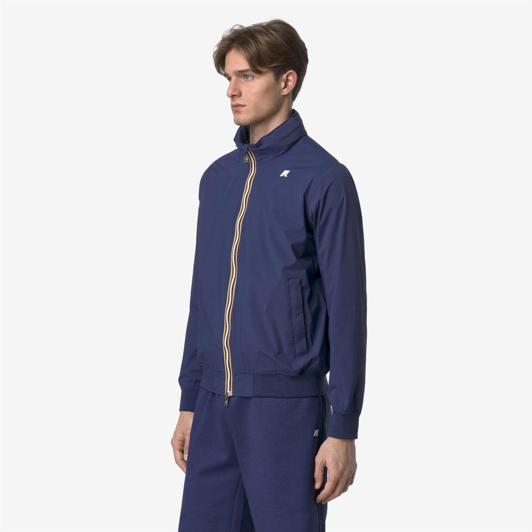 AMAURY STRETCH NYLON JERSEYBLUE DEEP COBALT