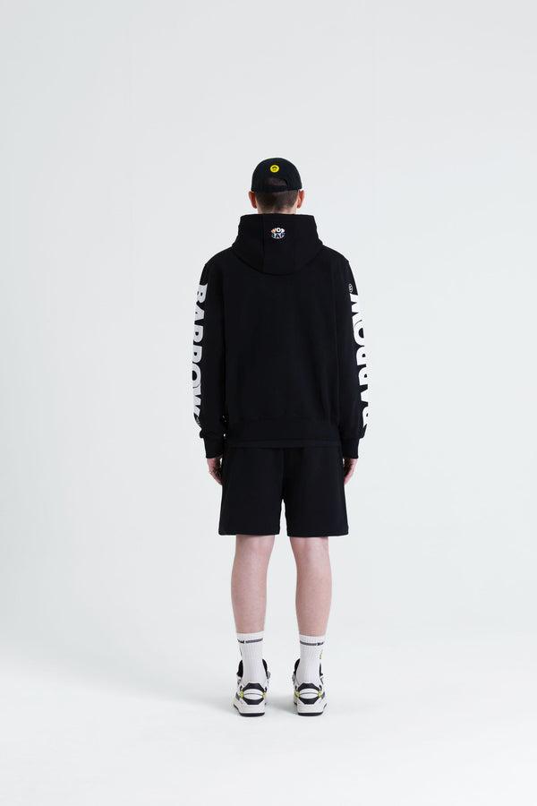 Barrow Hoodie Con Logo Nera