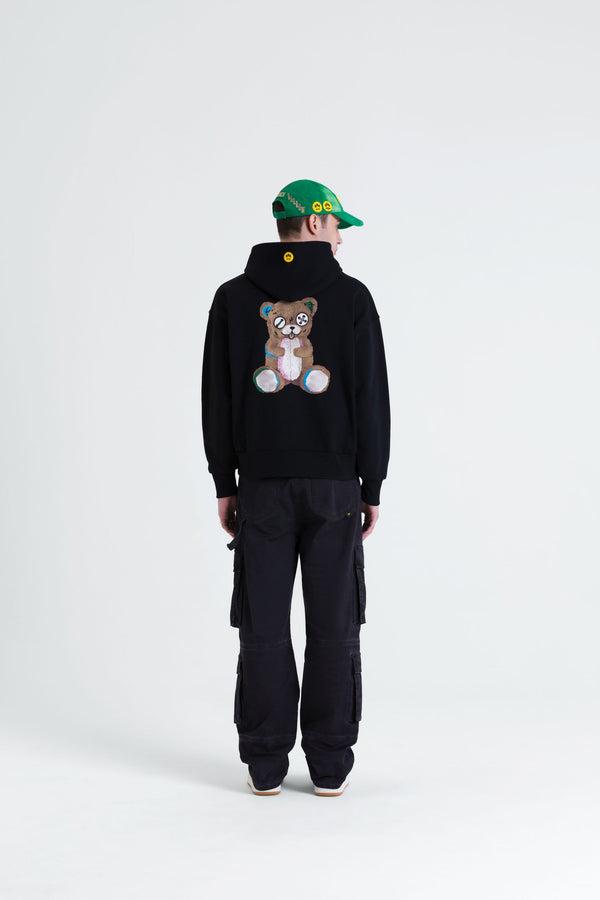 Barrow Felpa Teddy Nera