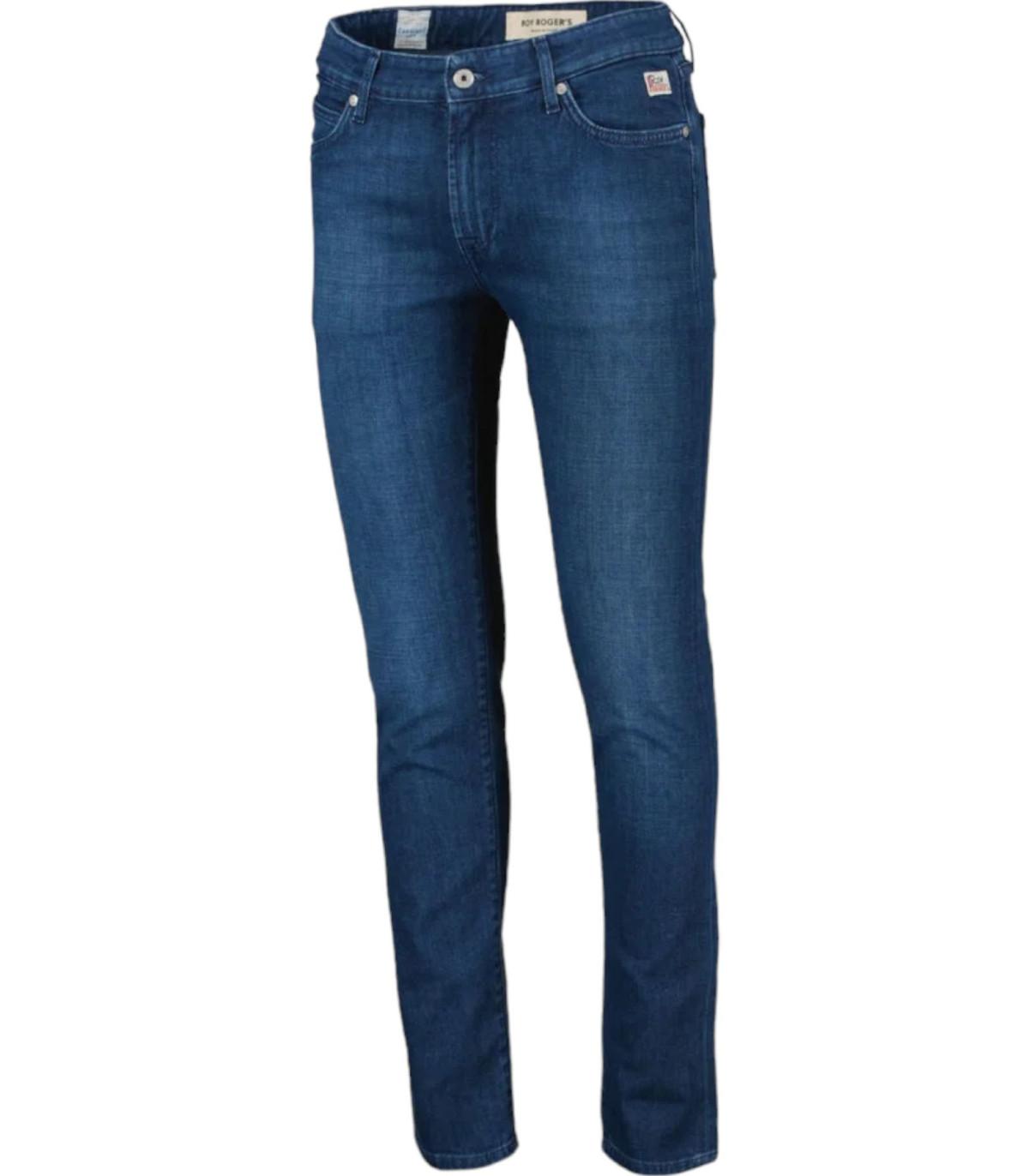 517 Denim Soft Elast.Elite Denim RRU075D141A056 C0999 ROY ROGER'S