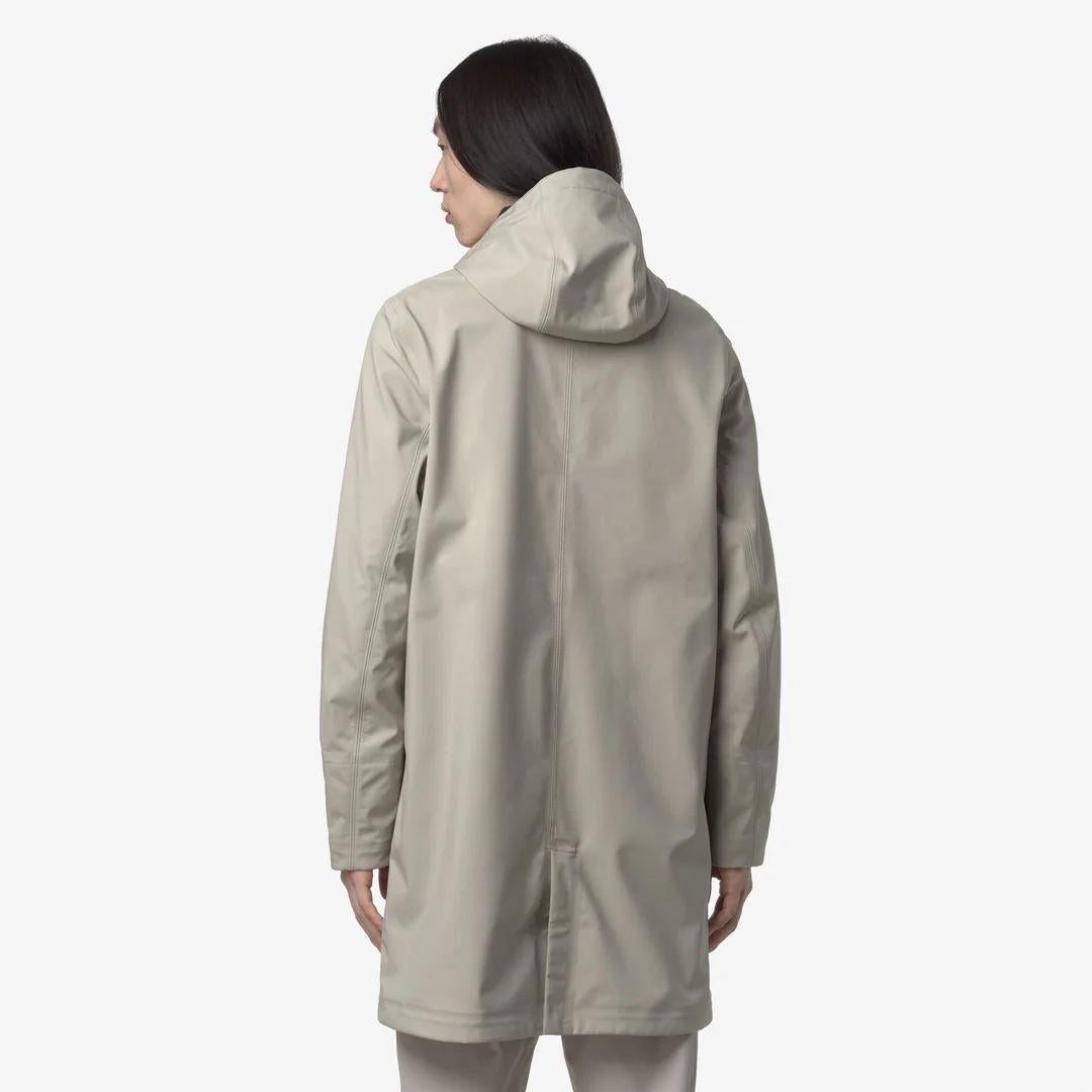 THOMAS BONDED<BR/>BEIGE CASHMERE-BLUE DEPTH K7126WW B2A K-WAY