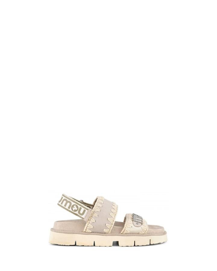 Bio Sandal Kid Recycled Canvas Cicle