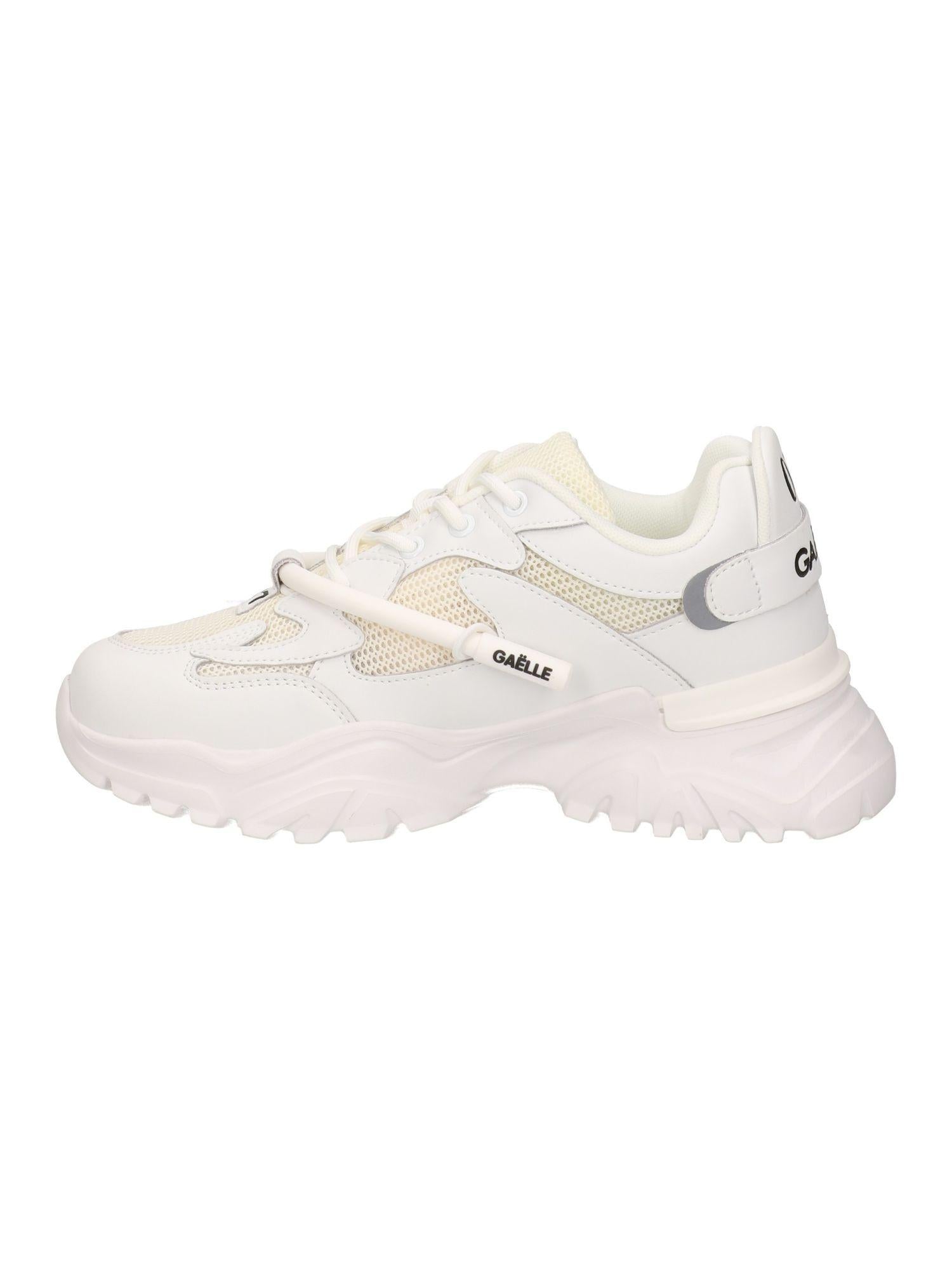 Sneakers Gaelle PAris GACAW01335 da donna bianche GACAW01335-TMTR0012 BI01 GAELLE