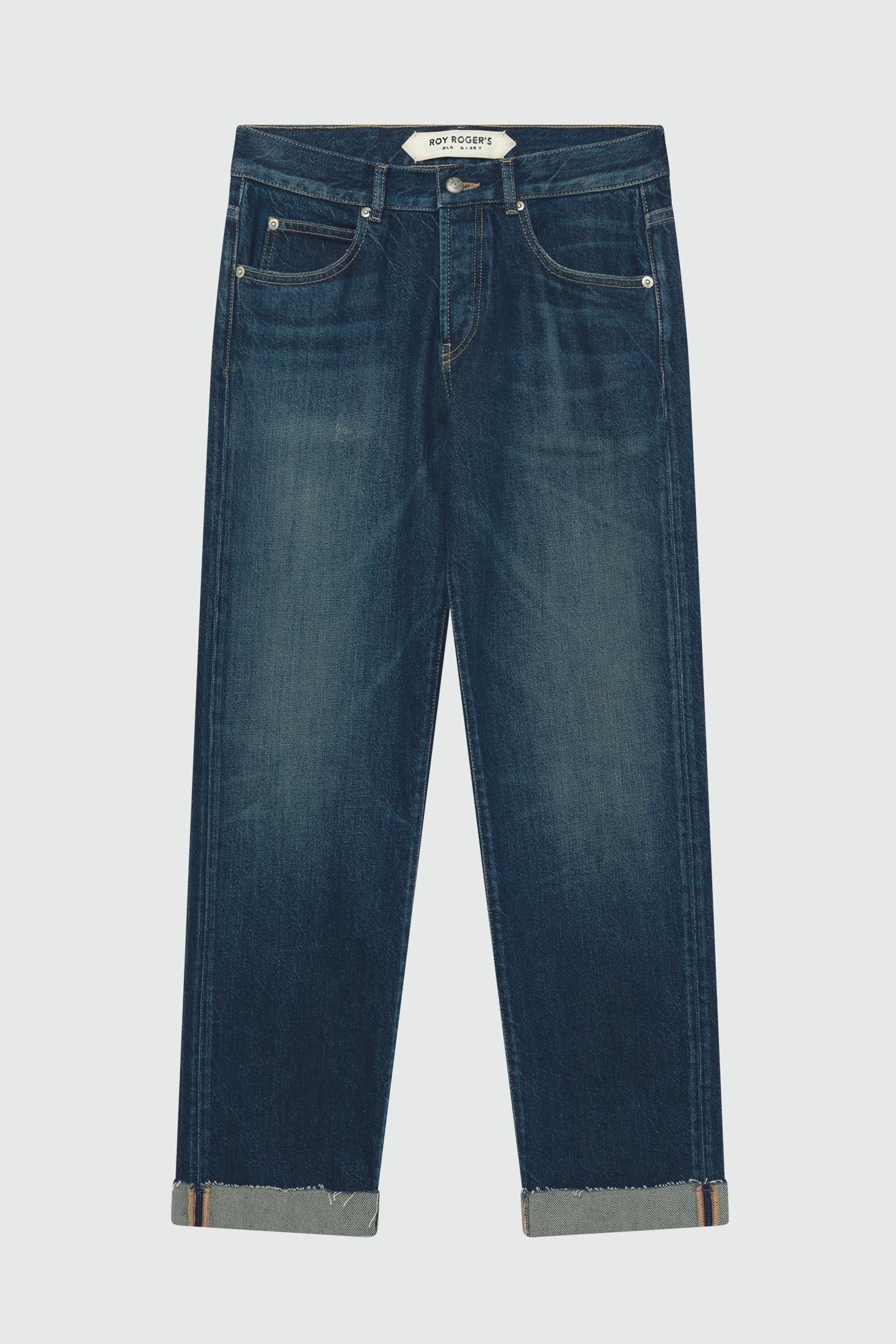 OLD GLORY - JEANS NEW OSKAR KYRA ROG0001D7033076 C0999 ROY ROGER'S