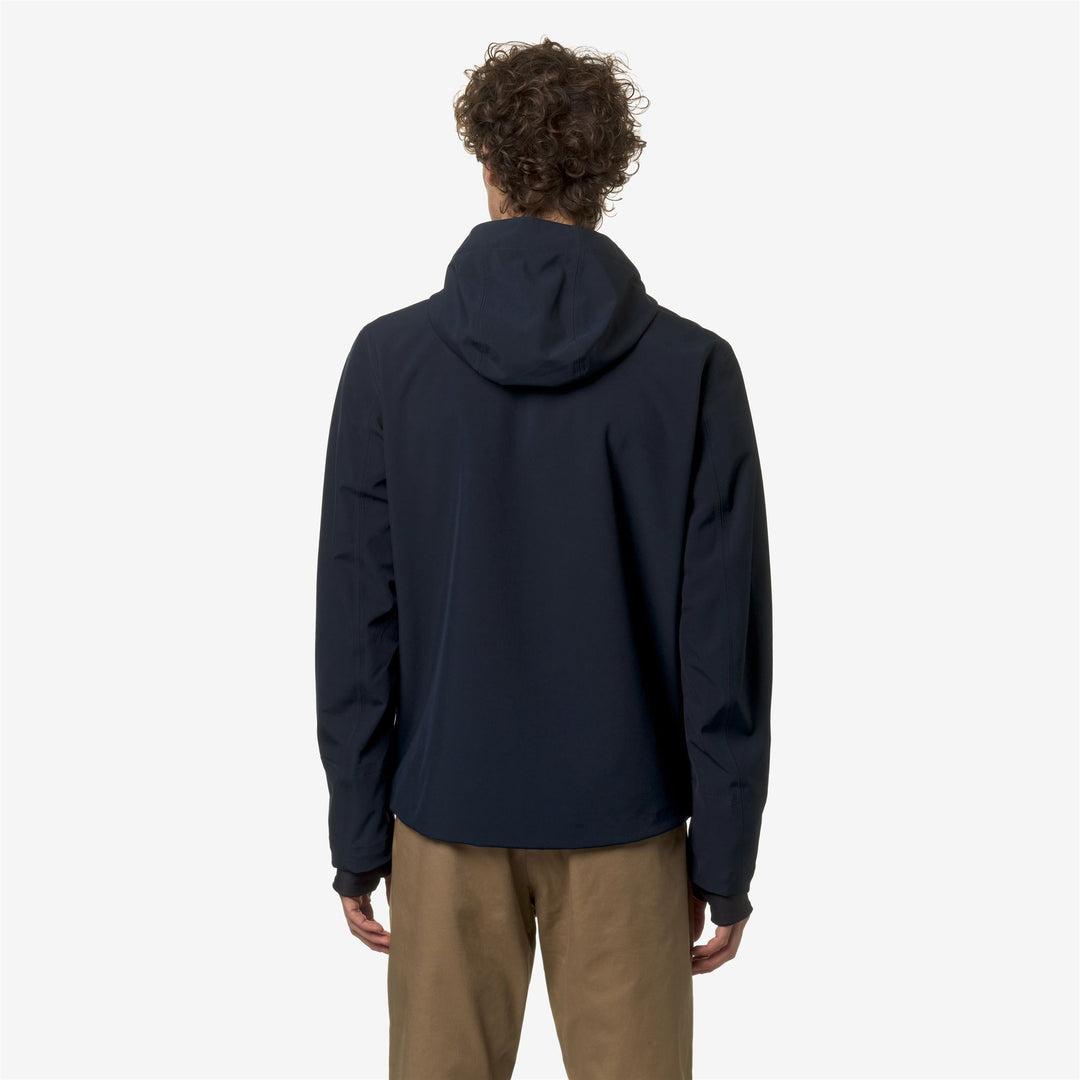 Jacko Bonded Jersey Blue Depth