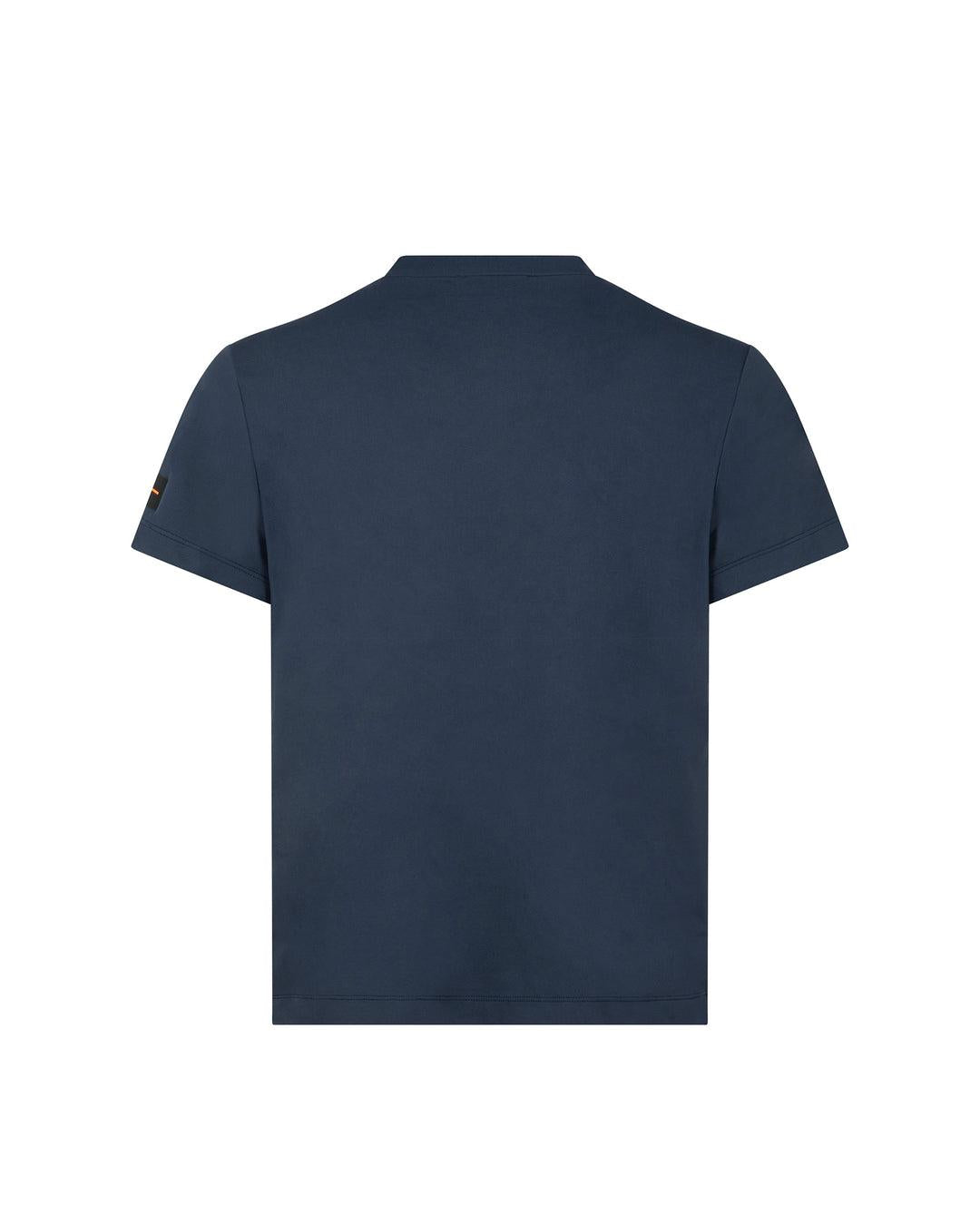 T-shirt Uomo SUNS Paul Teck TSS51035U Dark Blue