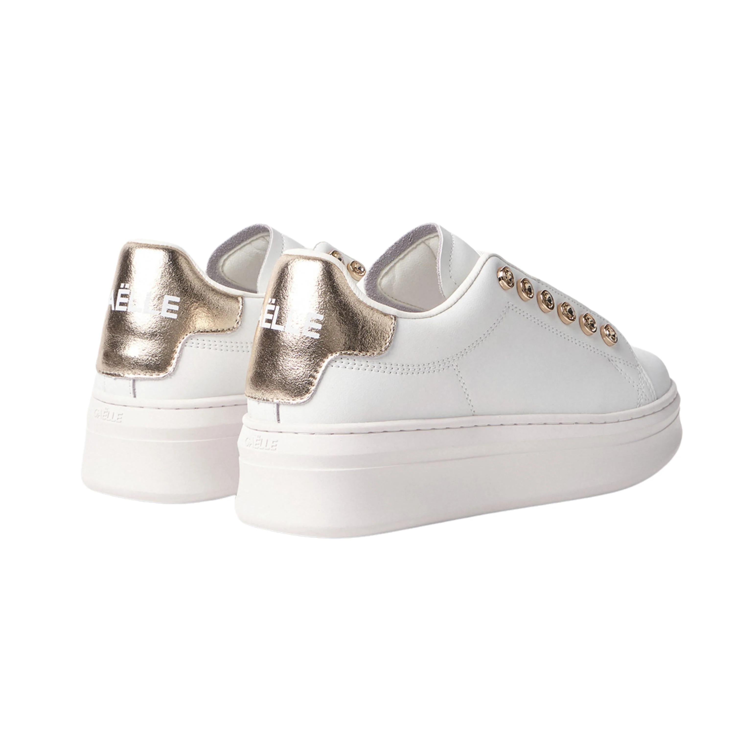 Sneakers Gaelle Paris GACAW01304 da donna oro GACAW01304-MTFI0014 OR01 GAELLE