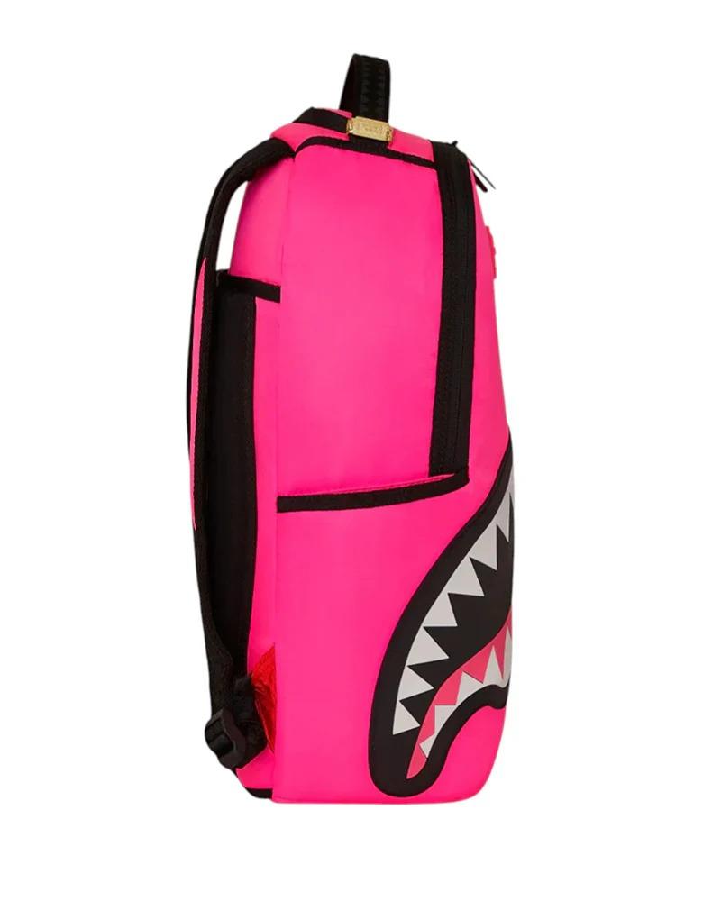 SPRAYGROUND ZAINO SHARK CENTRAL NYLON HOT PINK 910B7088NSZ NOT PINK SPRAYGROUND