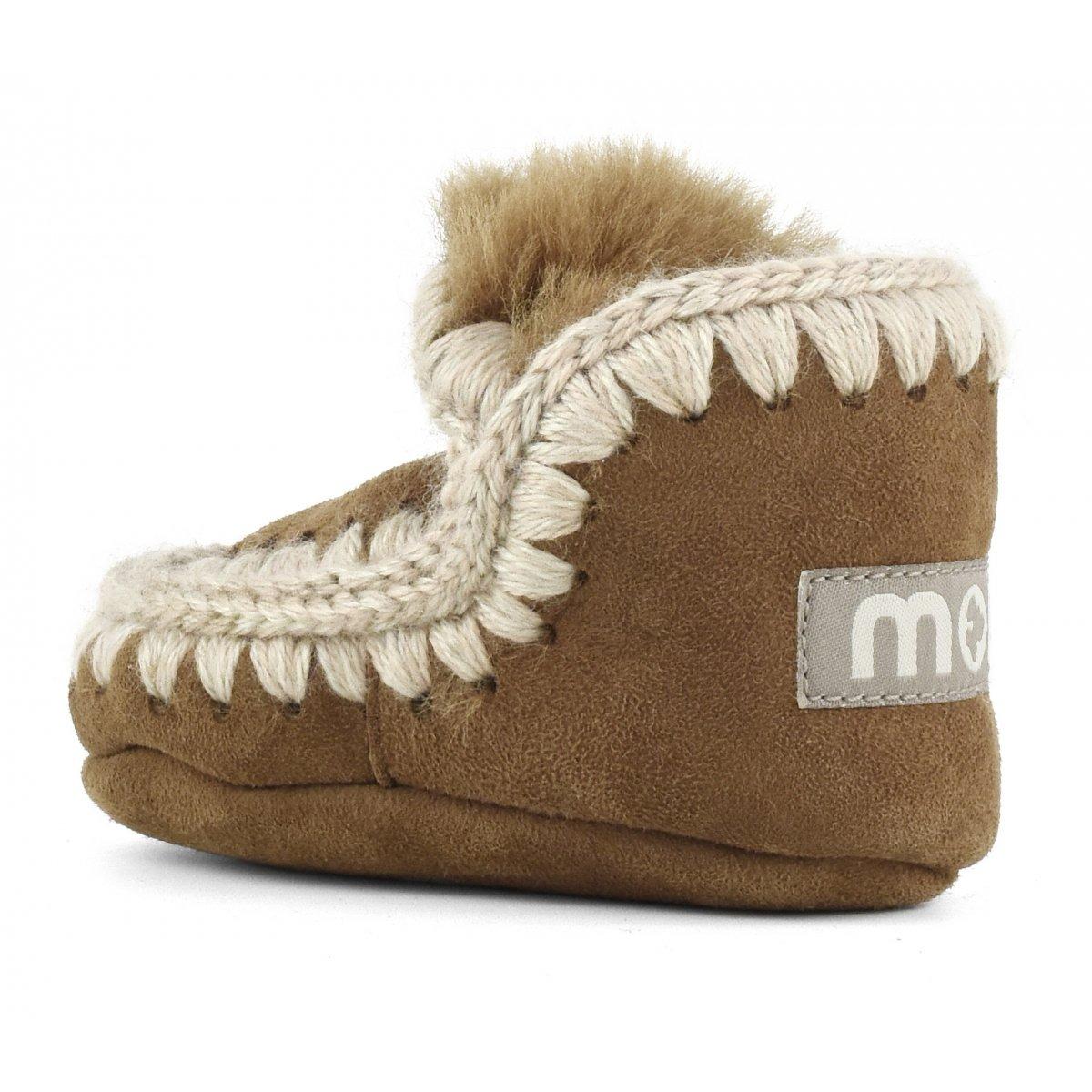 Mou eskimo infant Cognac Suede F25-MU.FI101000A COG MOu