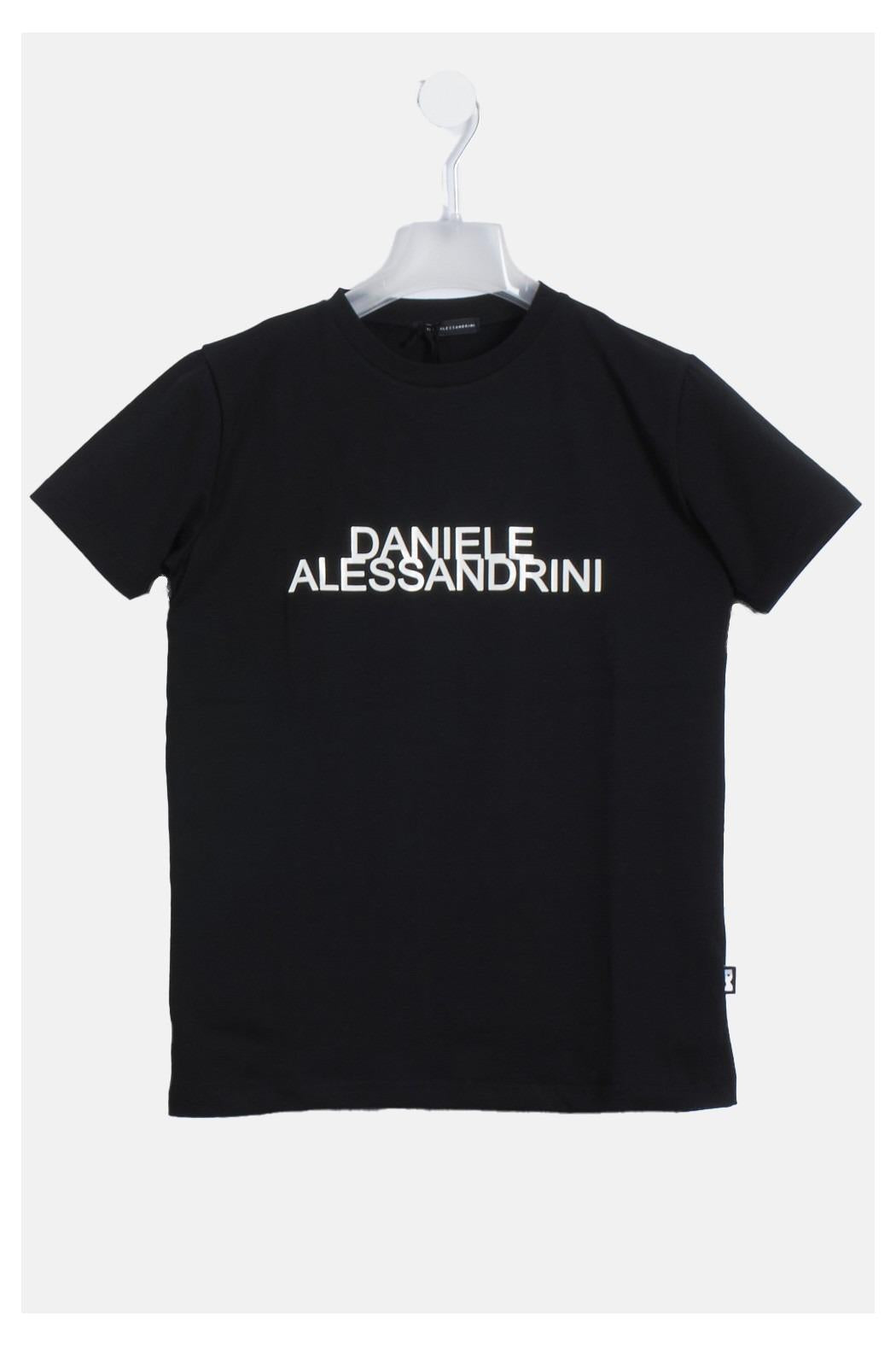 T-shirt Daniele Alessandrini kids black