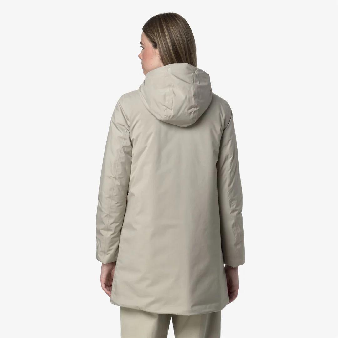 SOPHIE SOFT TOUCH MARMOTTA<BR/>BEIGE CASHMERE-GREY GOAT K71326W B2X K-WAY