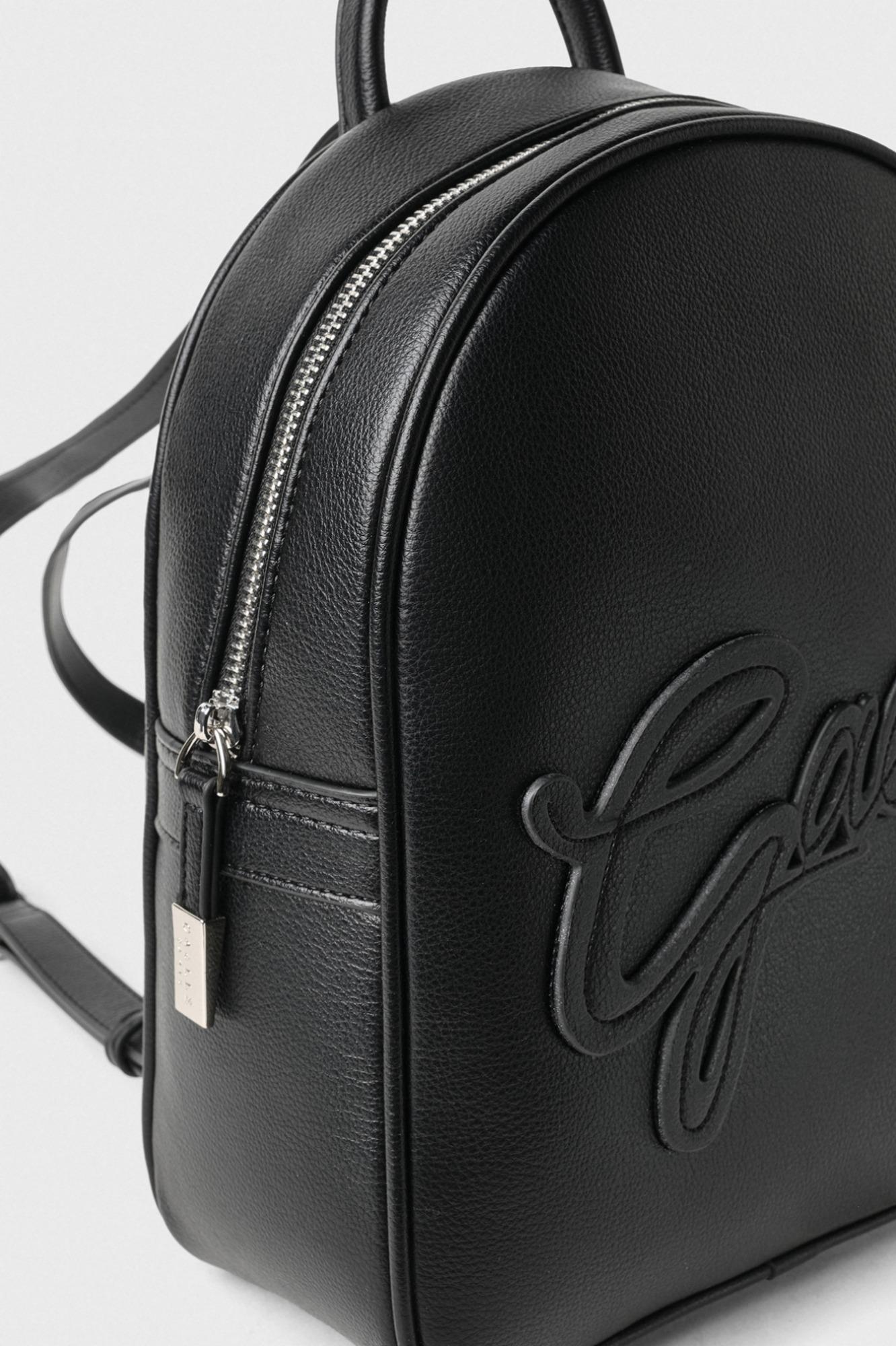 Regular Backpack Maxi Patch Bottalato Nero - Gaëlle Paris GAACW02350-MTTW0002 NE01 GAELLE