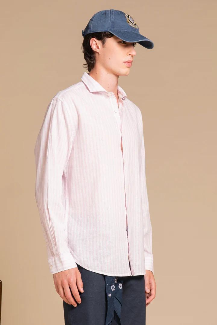 IMPURE IM25SSSMRILEY365-LNC101PINK STRIPE